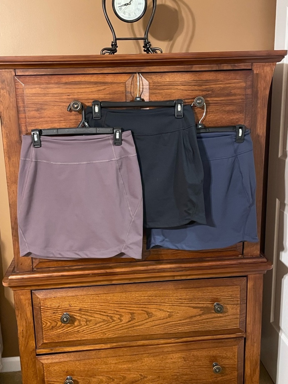 Bundle of 3 Stretchy Columbia Skorts XS